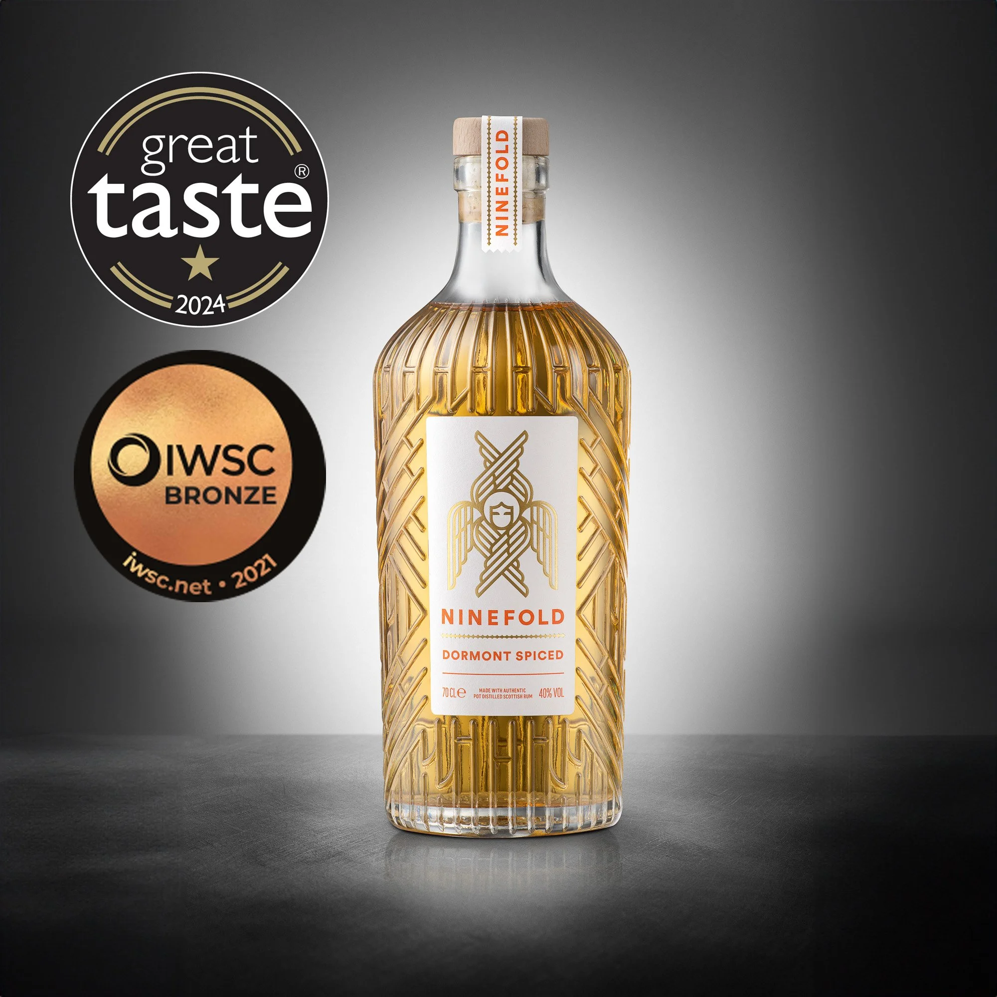 Ninefold Dormont Spiced Rum — Ninefold Distillery